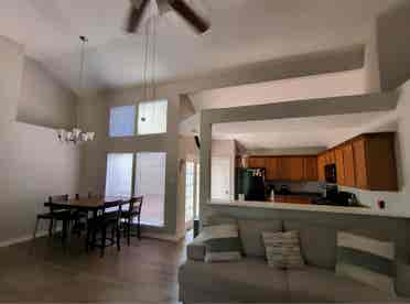 Move in ready -Rent
 by the room