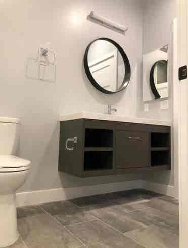 Private Bed & Bath
