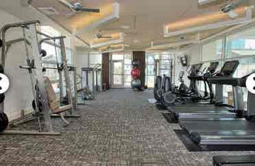 Private Master Suite by A's Stadium