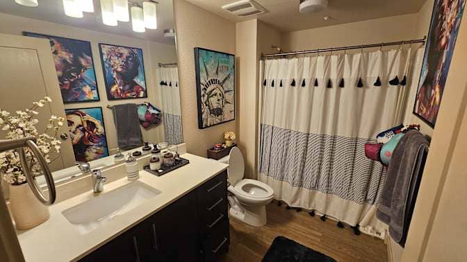 Private Master Suite by A's Stadium