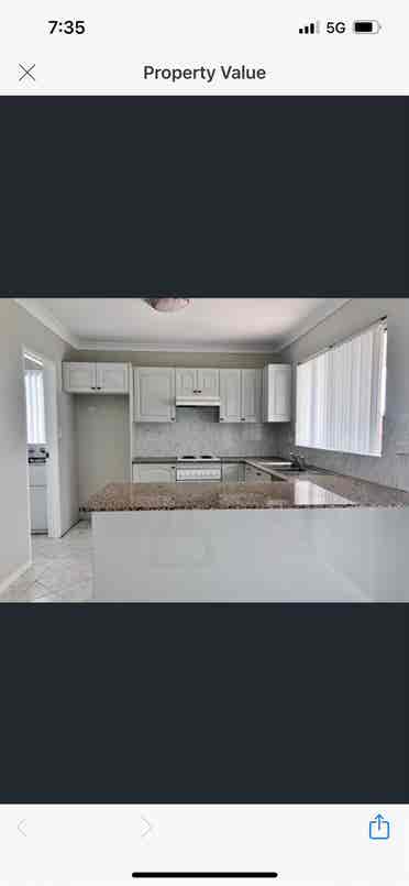 One Fully furnished Large room