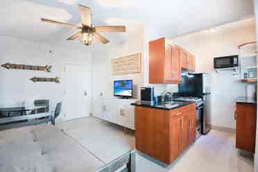 On Beach-3rd/Ocean - Oceanview 1br