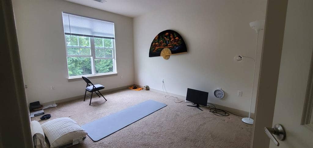 Private room with own bathroom