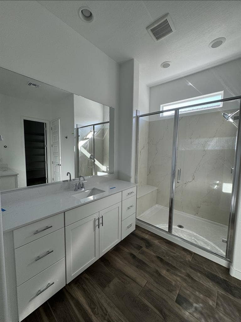 Master Bedroom with attached bath