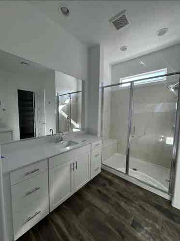 Master Bedroom with attached bath