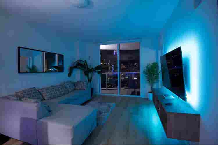 Downtown Miami Bedroom