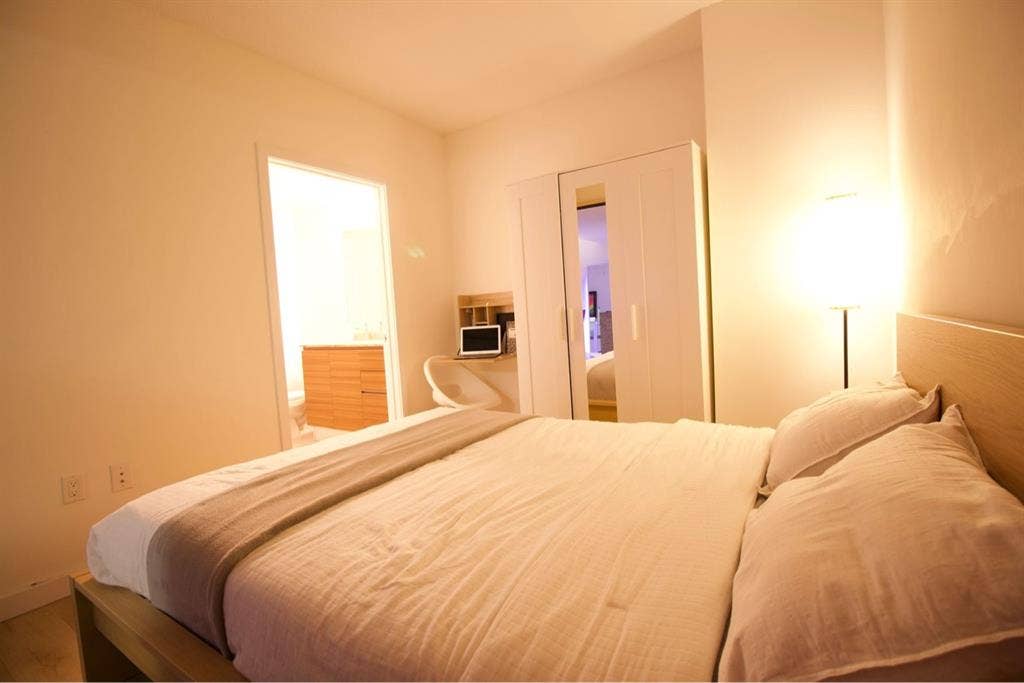 Downtown Miami Bedroom