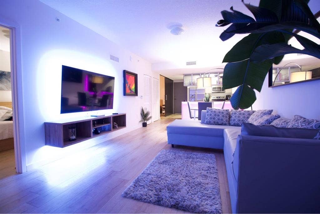 Habitación Downtown Miami
