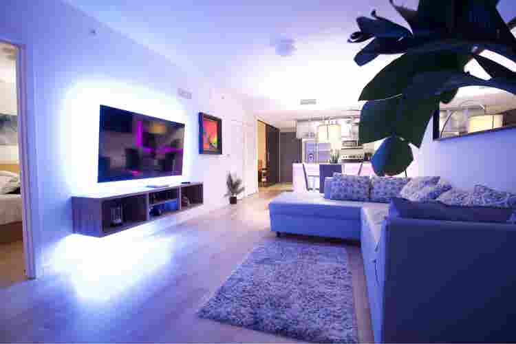 Downtown Miami Bedroom