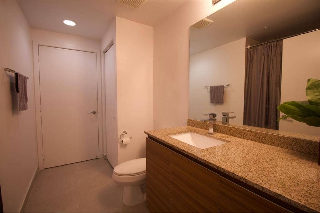 Downtown Miami Bedroom