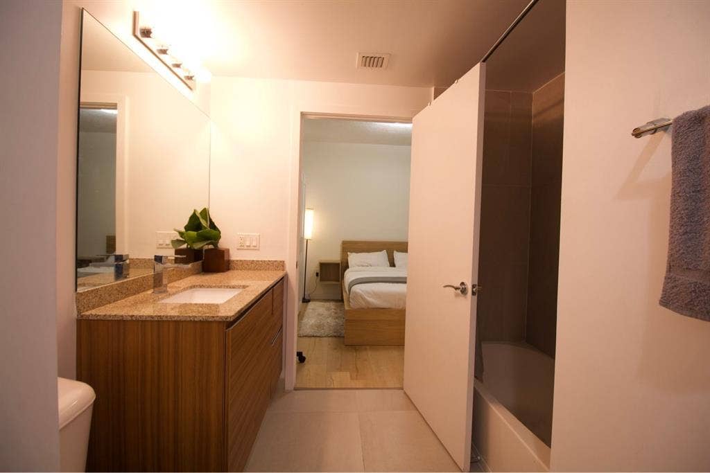 Habitación Downtown Miami
