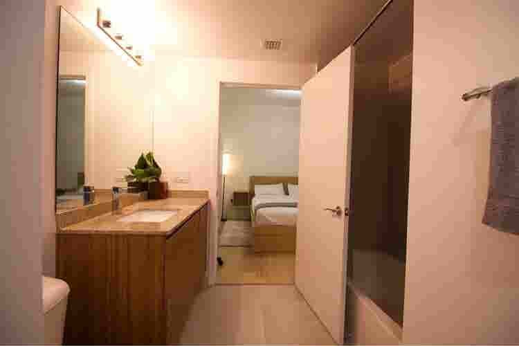 Downtown Miami Bedroom