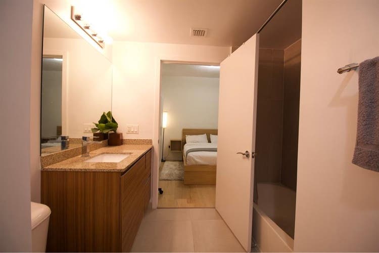 Downtown Miami Bedroom