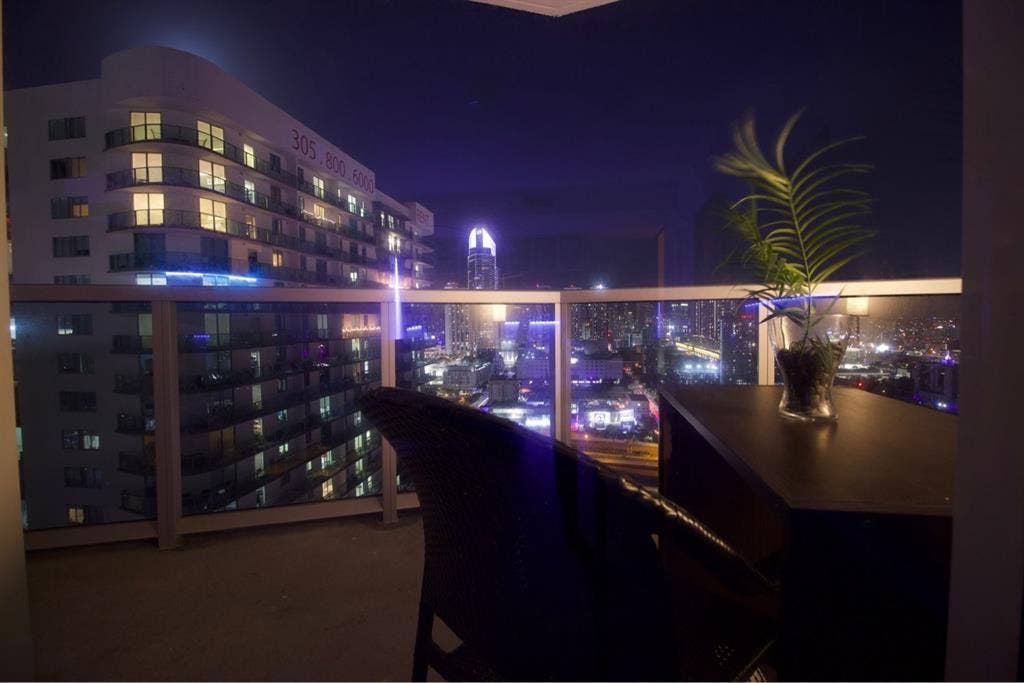 Downtown Miami Bedroom