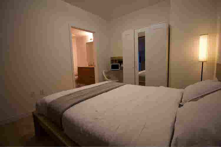 Downtown Miami Bedroom