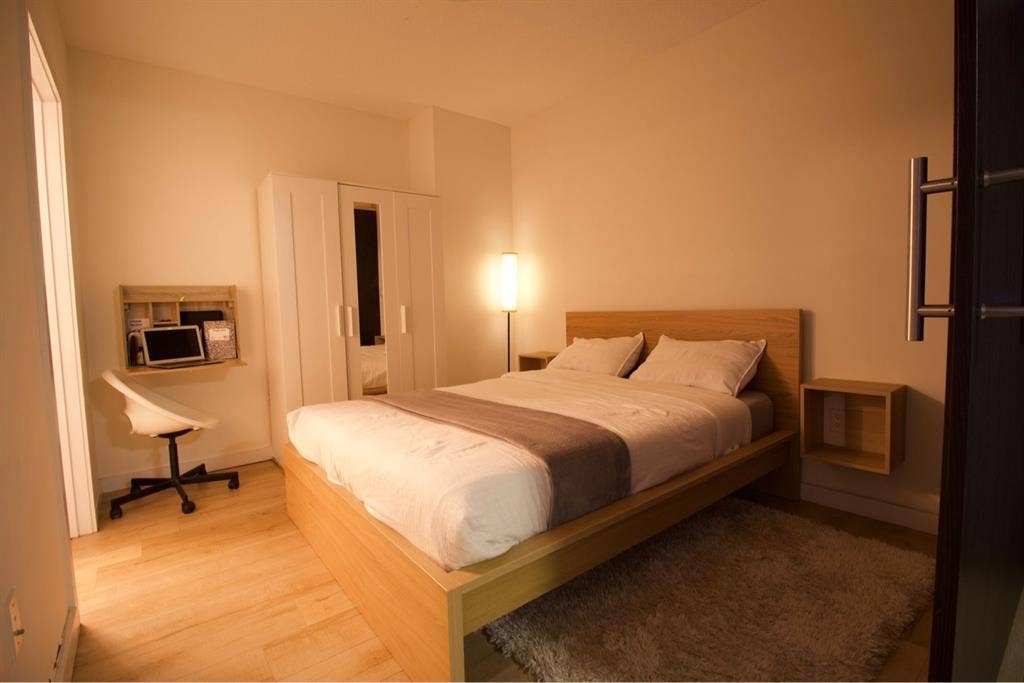 Downtown Miami Bedroom