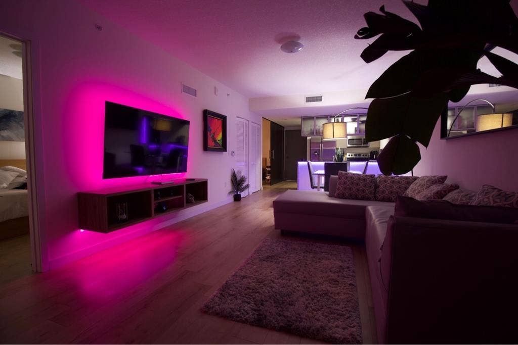 Downtown Miami Bedroom