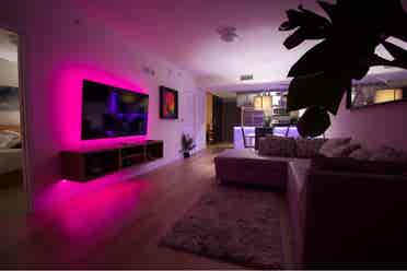 Habitación Downtown Miami