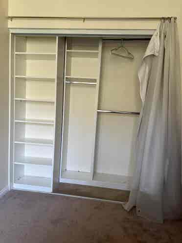 Extra large furnished bedroom