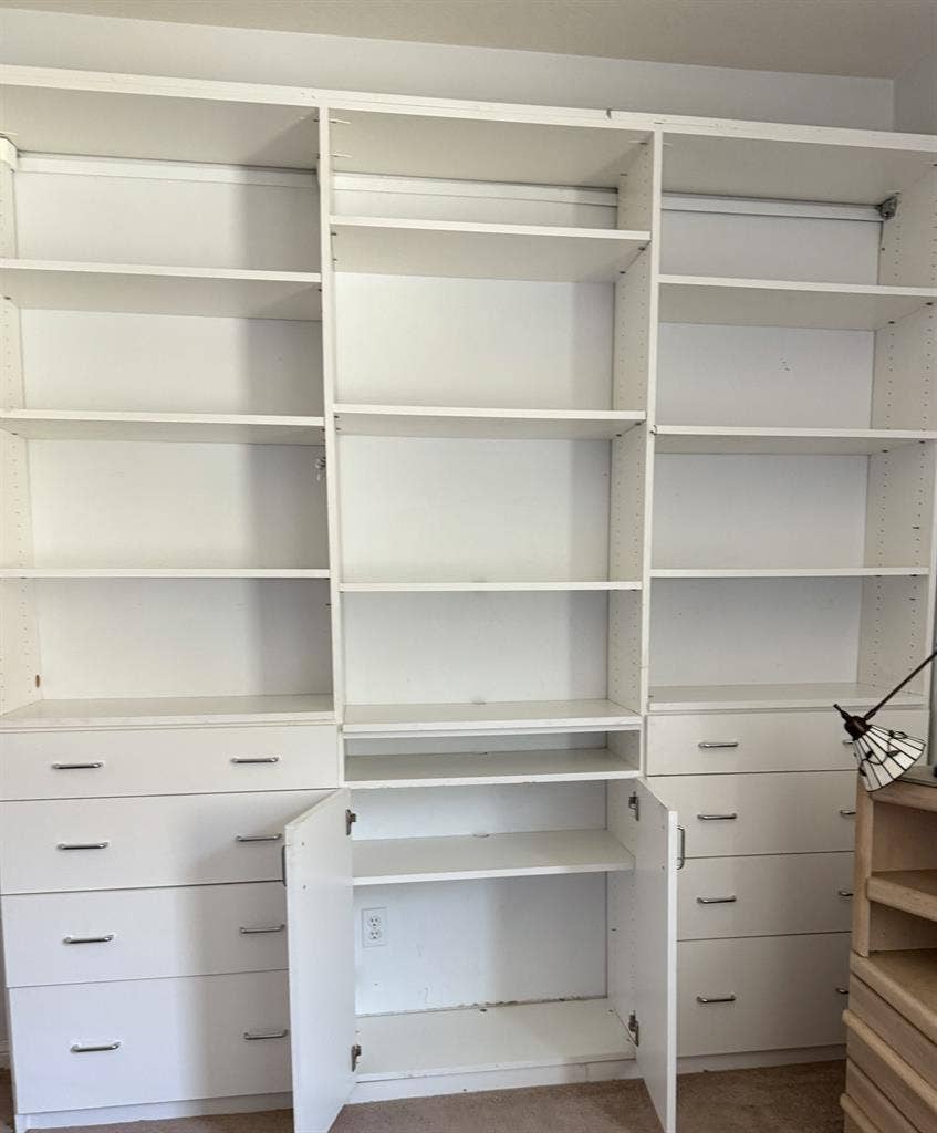 Extra large furnished bedroom