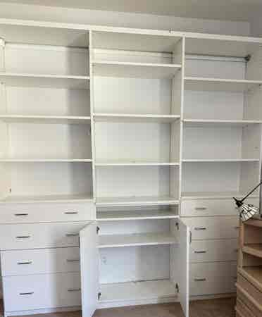 Extra large furnished bedroom