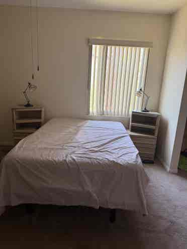 Extra large furnished bedroom