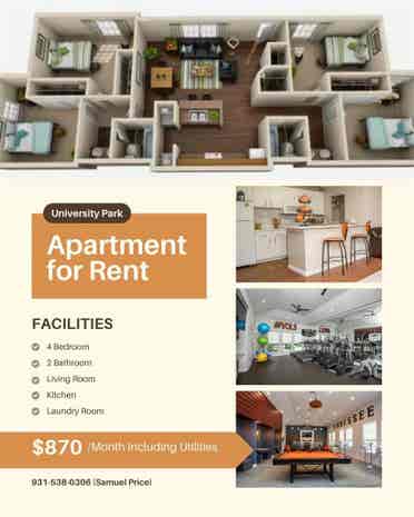 Apartment for relet