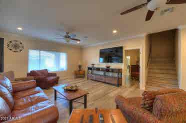 Room in newly built Tempe house