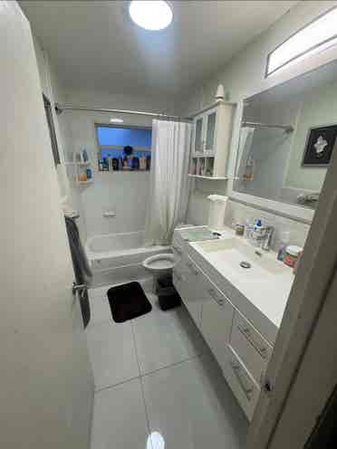 Private room with shared bathroom