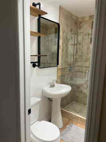 1bed and bath for rent