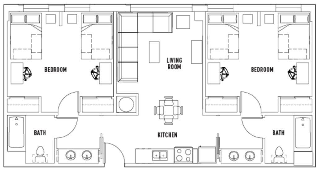 Bath room availablee