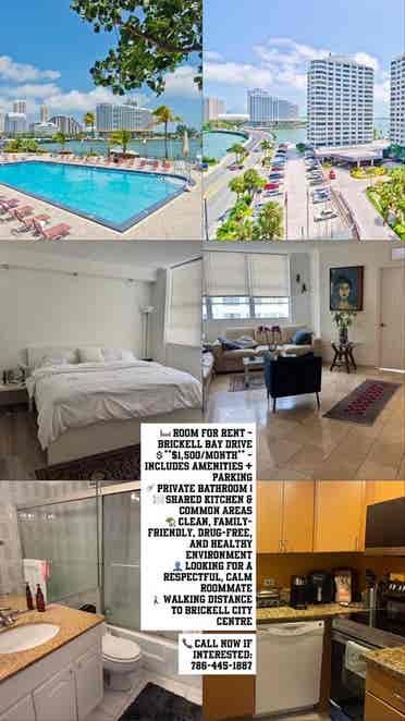 Private Room in Brickell