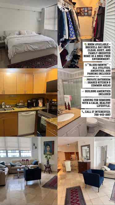 Private Room in Brickell