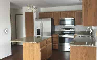 Shared br townhome