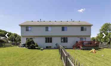 Shared br townhome
