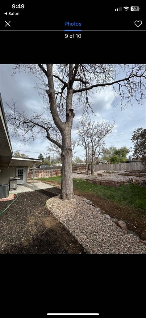 Great house with a big backyard