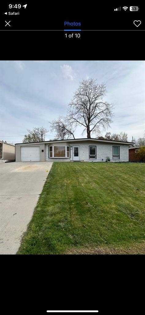 Great house with a big backyard