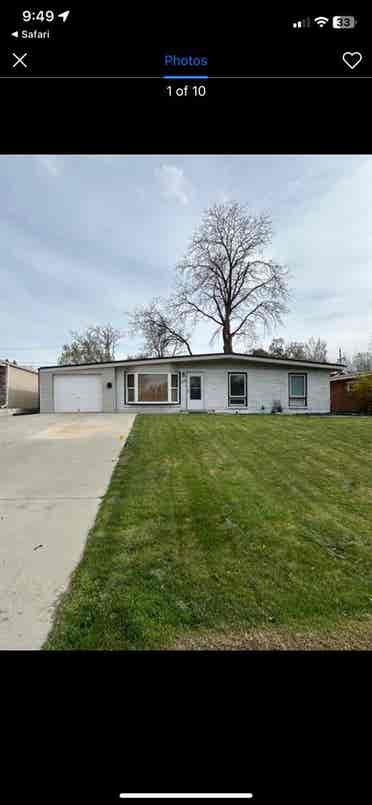 Great house with a big backyard