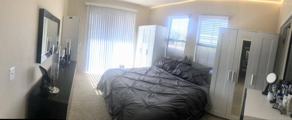 Shared Master Bedroom | Near UCI