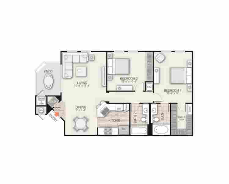 Shared Master Bedroom | Near UCI
