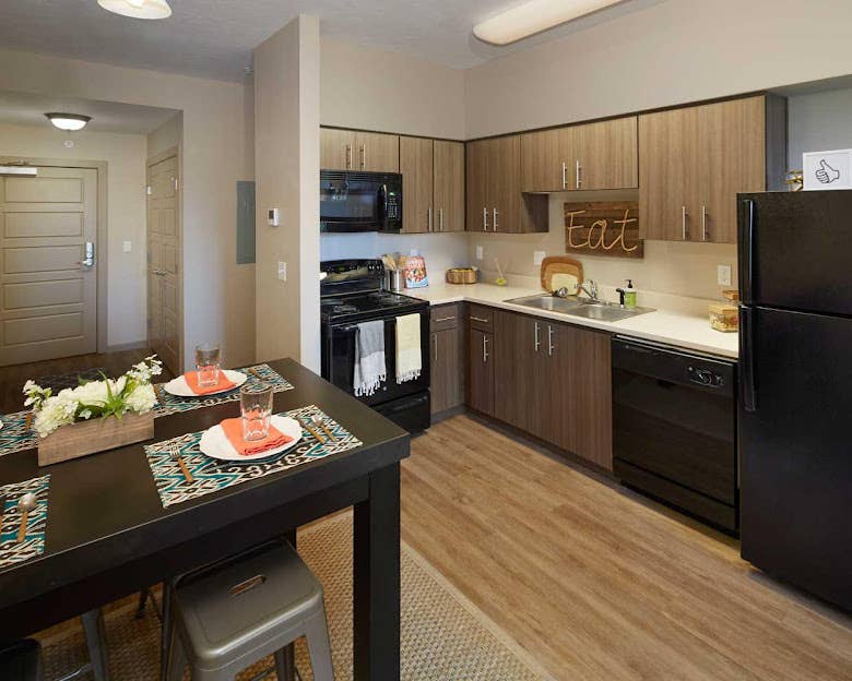 $ OFF FIRST MONTH’S RENT