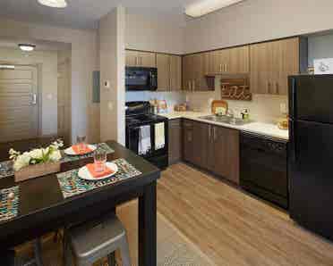 $ OFF FIRST MONTH’S RENT