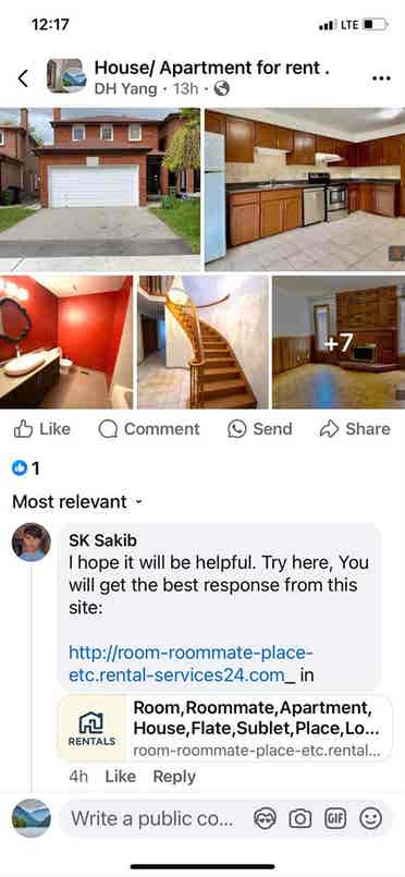 bathroom house for rent