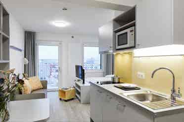 1 Person Apartment in Vienna