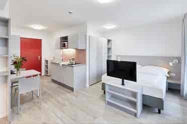 1 Person Apartment in Vienna