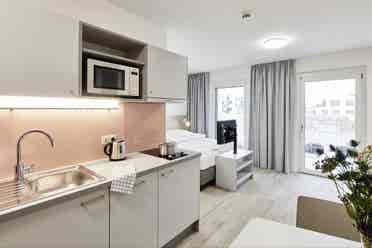 1 Person Apartment in Vienna