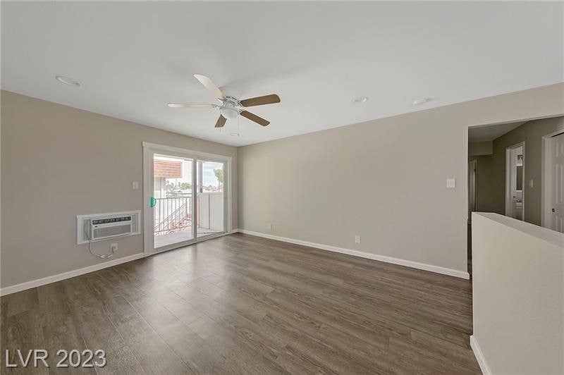 Two bedroom two bath condo