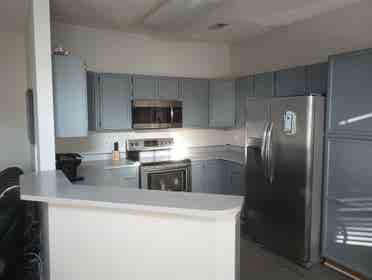 Private room and bathroom available