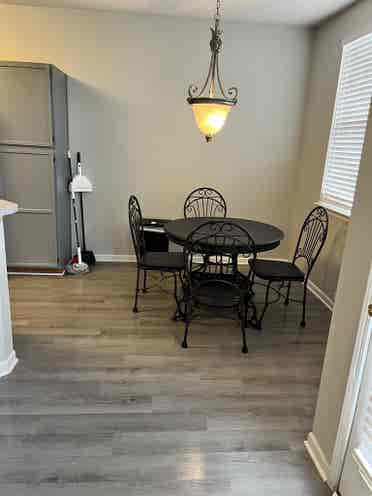 Private room and bathroom available