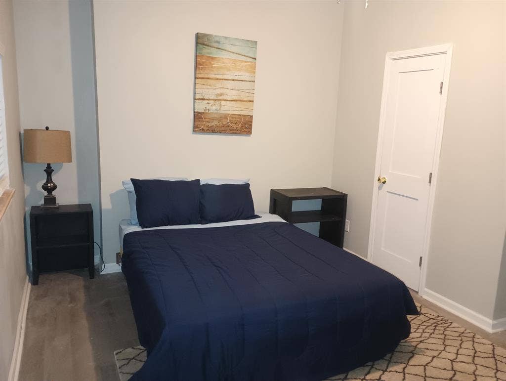 Private room and bathroom available